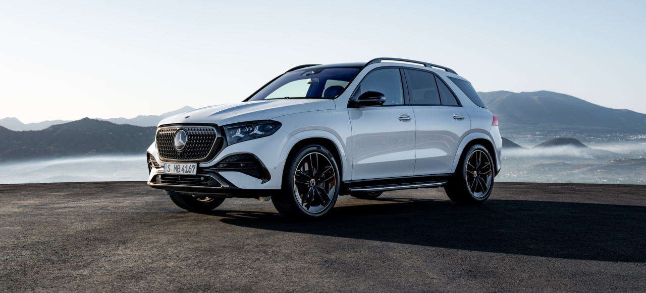 Neuvorstellung: Mercedes-Benz GLE / GLS 2027: Mehr Präsenz bitte
