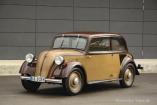 Der Käfer von Mercedes: Rechtslenker, Heckmotor, aber ein Stern! 1934er Mercedes-Benz 130 H (W23) 