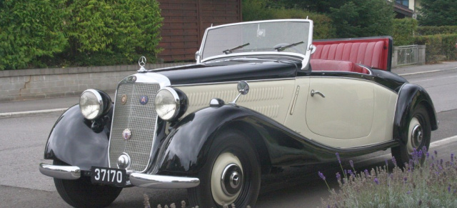 1936 Mercedes-Benz 170V - Eine Auto-Biographie - Teil 2: Wenn ein Stern erzählt: Abenteuer und Kapriolen