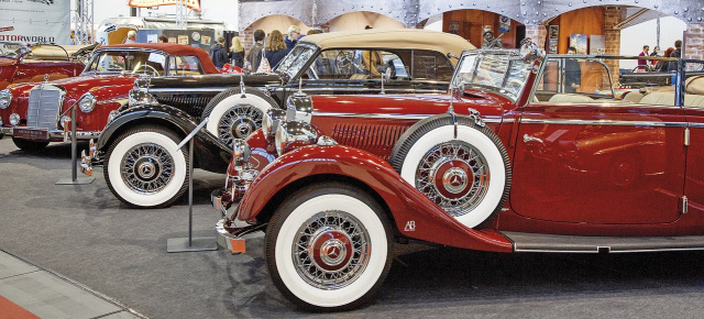 11.000 m² voller Oldtimer auf der IAA 2019: Premiere der „IAA Heritage by MOTORWORLD“