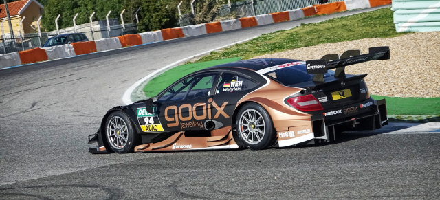 Endlich wieder Racing-Action: DTM-Testfahrten in Estoril, Tag 1